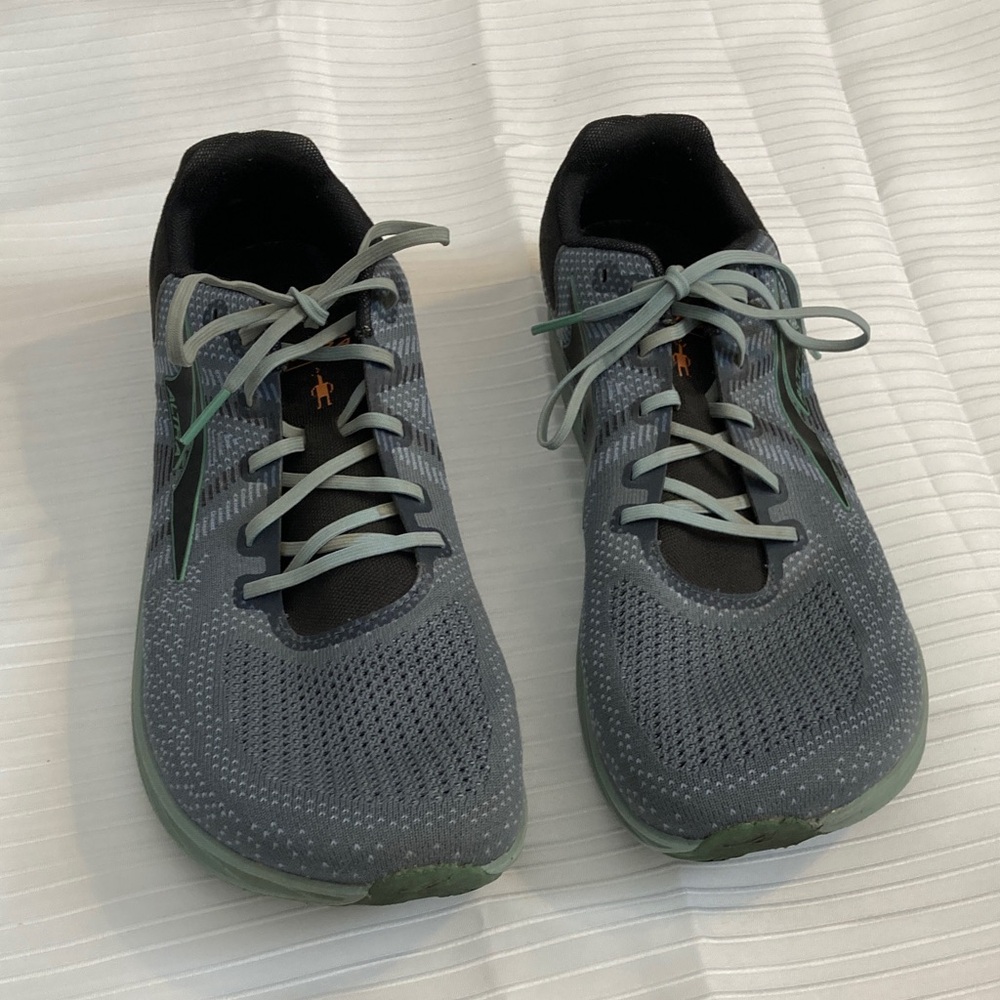 Smartwool Altra Escalante 4 Mens 14 - Blue/Grey & Black